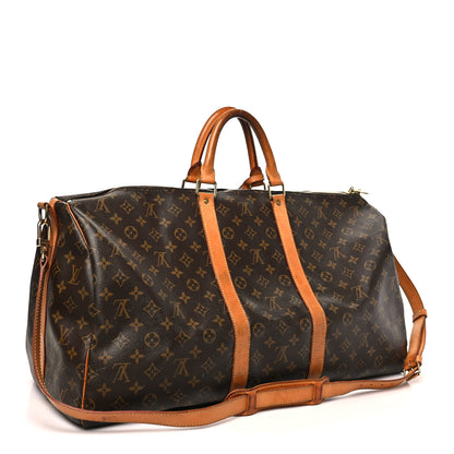 Louis Vuitton Monogram Keepall Bandouliere 55 2 of 12