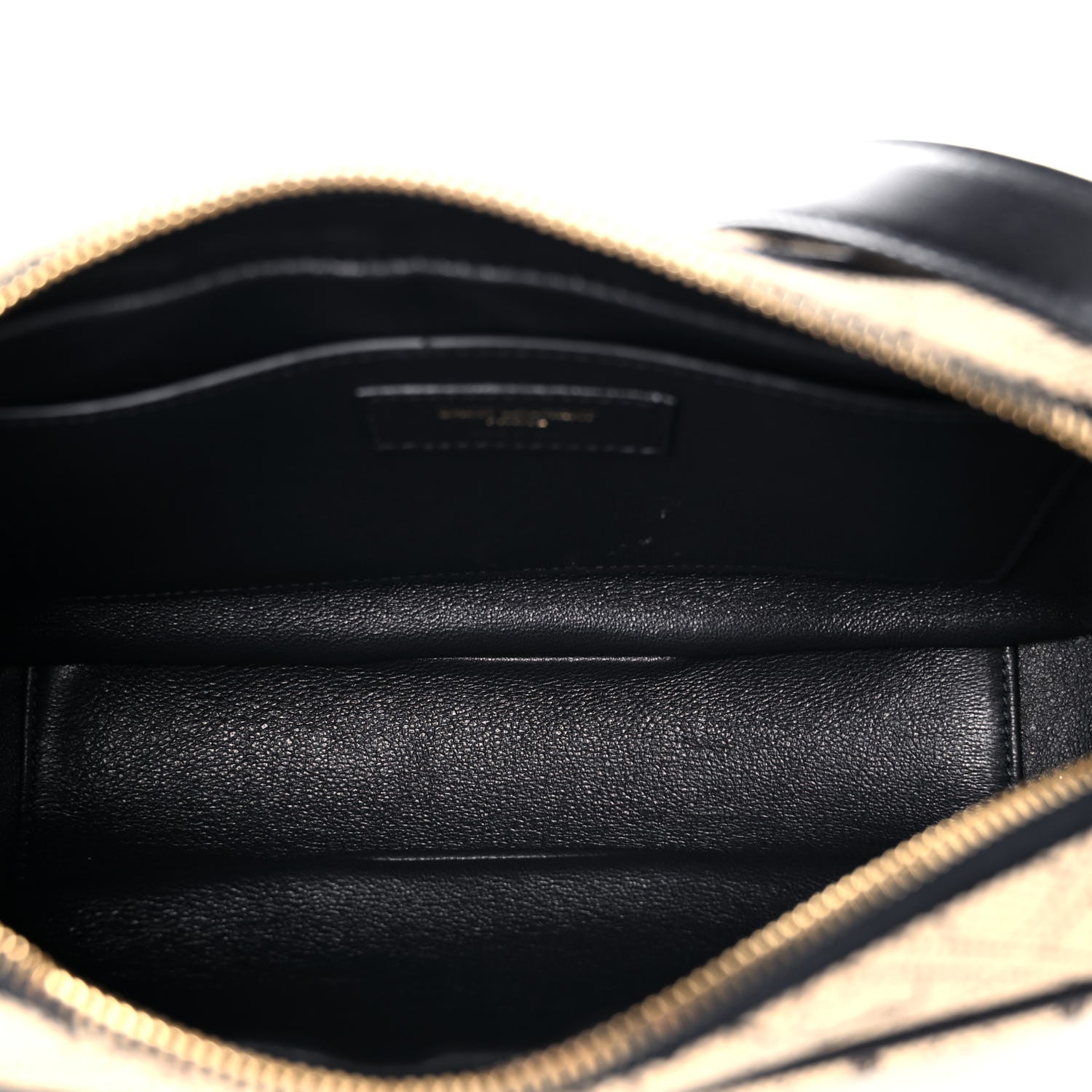 Saint Laurent Canvas Monogram All Over Camera Bag Beige 5 of 10