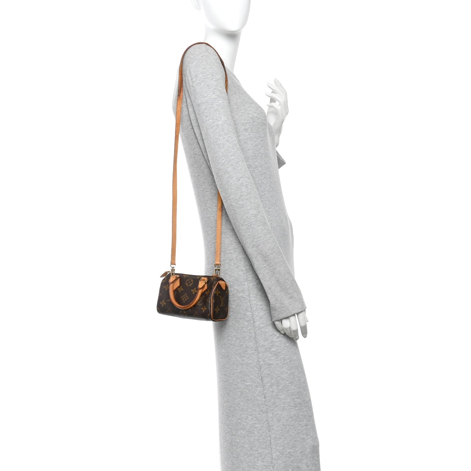 Louis Vuitton Monogram Mini Sac HL Speedy 2 of 15