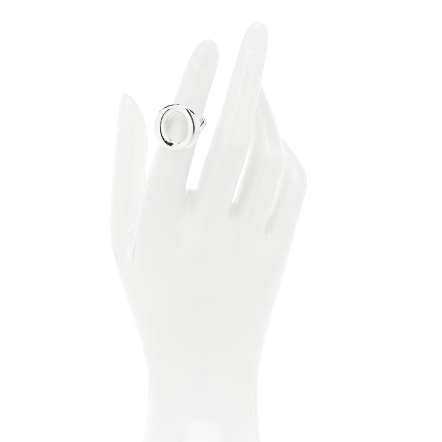 Sterling Silver Elsa Peretti Sevillana Ring 48 4.5