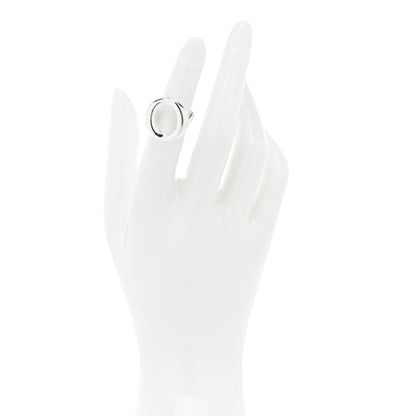 Tiffany Sterling Silver Elsa Peretti Sevillana Ring 48 4.5 2 of 5