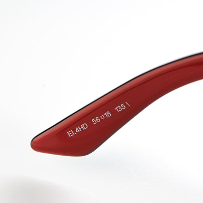 Christian Dior Resin Cannage Dior Lady Lady 1 Sunglasses Black Red 7 of 8