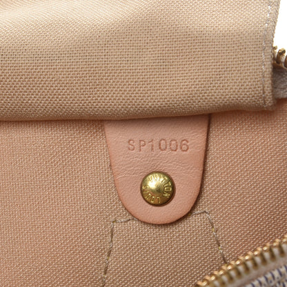 Louis Vuitton Damier Azur Speedy 30 7 of 7