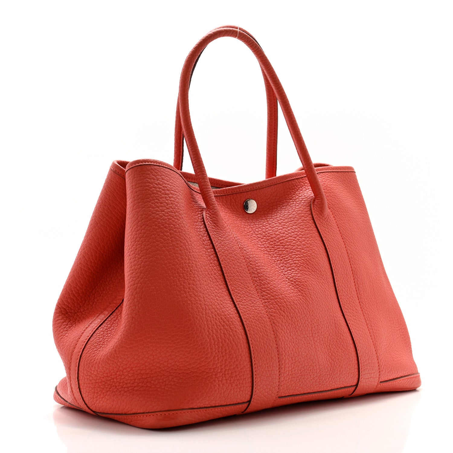 Hermes Negonda Garden Party 36 MM Orange Poppy 3 of 12