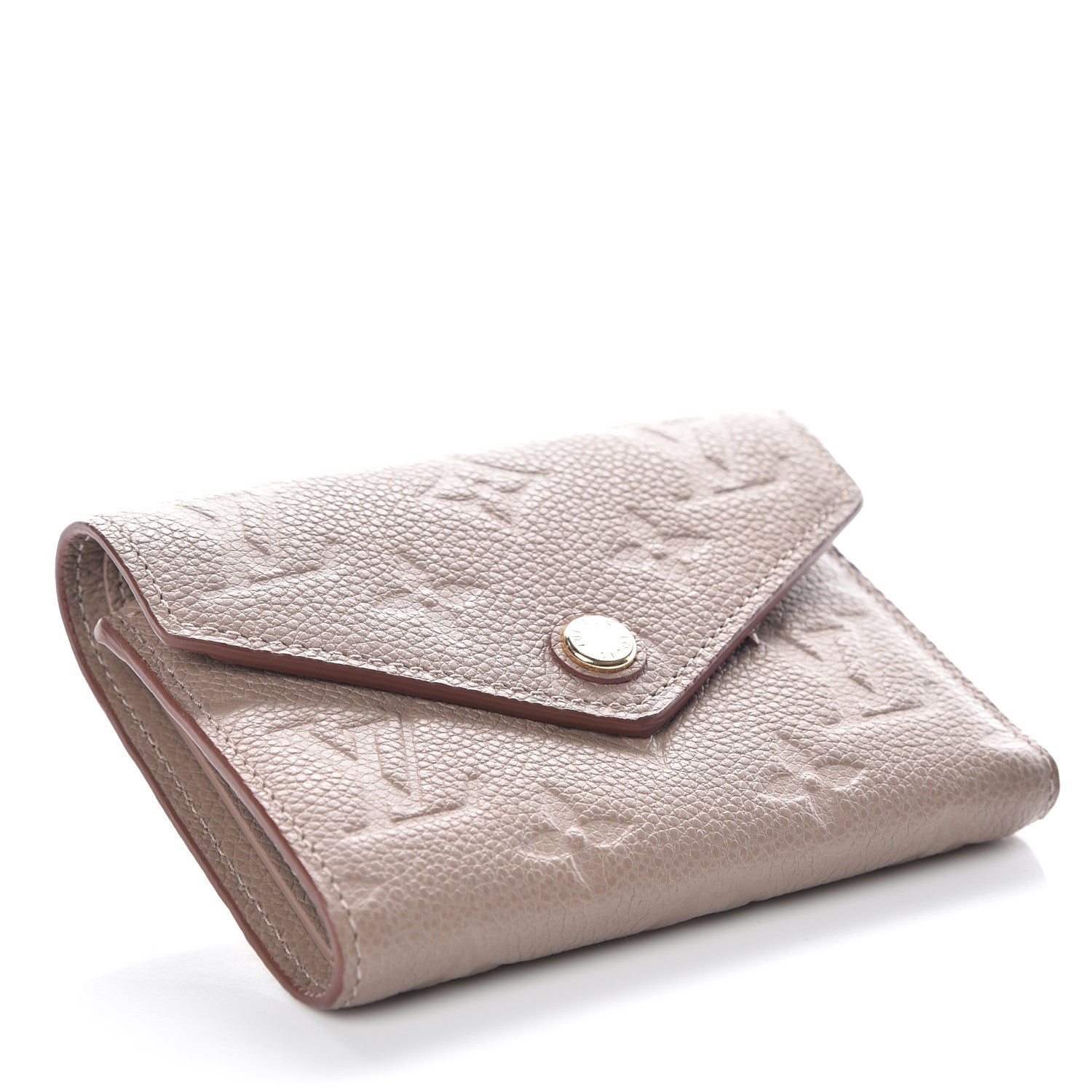 Louis Vuitton Empreinte Victorine Wallet Taupe 4 of 10