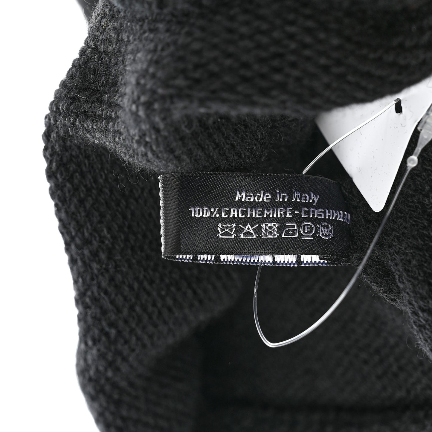 Cashmere CC Beanie Hat Black