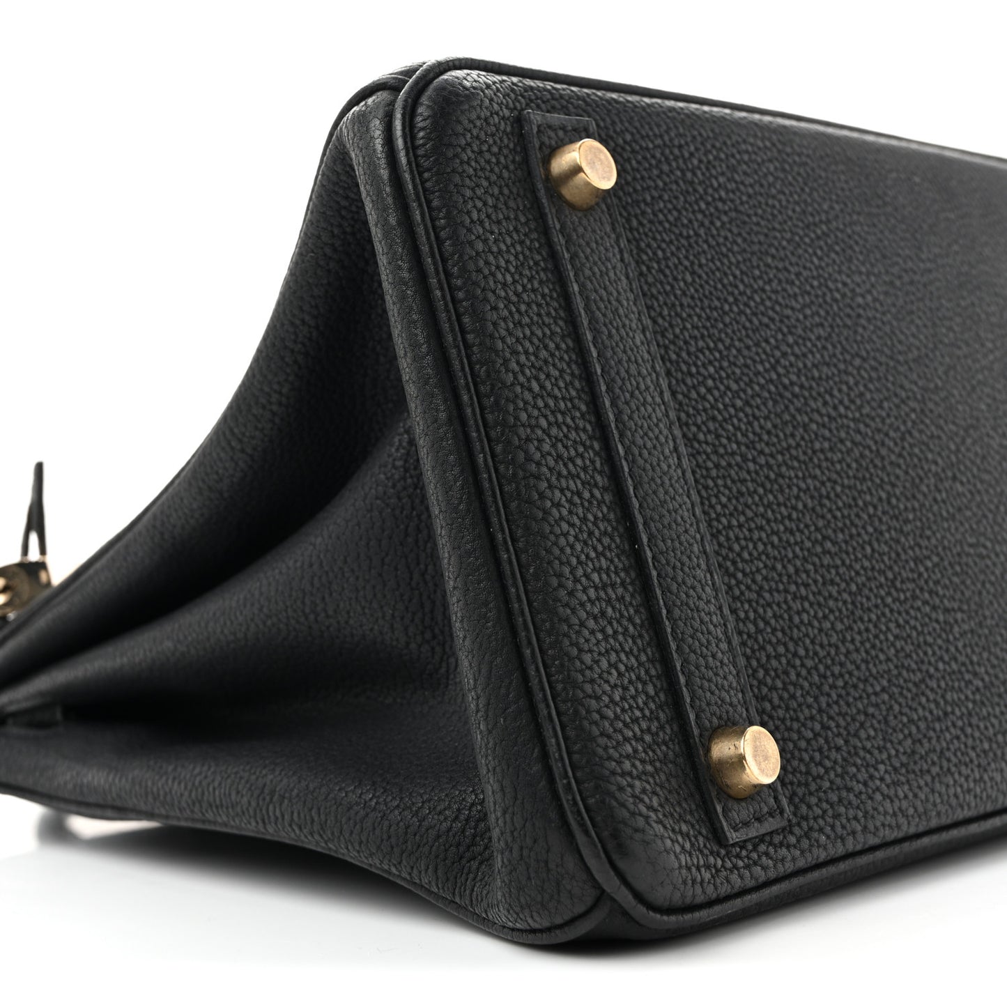 Togo Birkin 30 Black