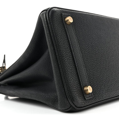 Hermes Togo Birkin 30 Black 9 of 14
