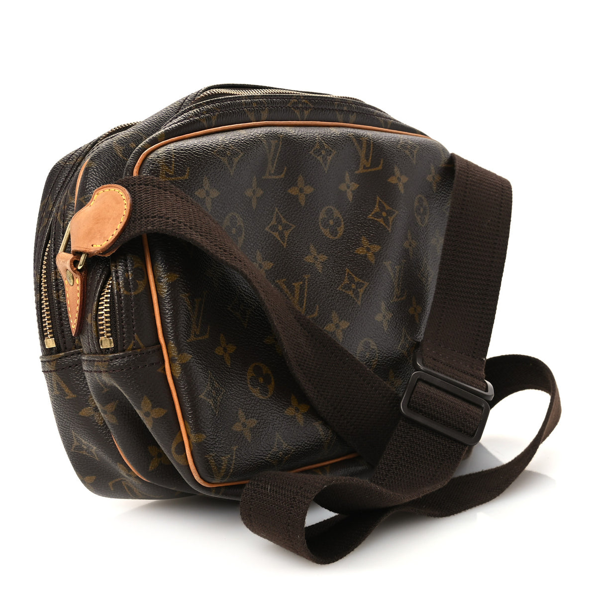 Louis Vuitton Monogram Reporter PM 3 of 11