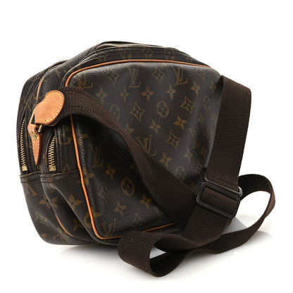Louis Vuitton Monogram Reporter PM 3 of 11
