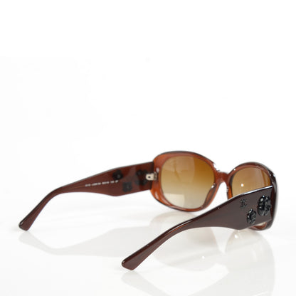 Chanel Camellia CC Sunglasses 5113 Brown 2 of 6