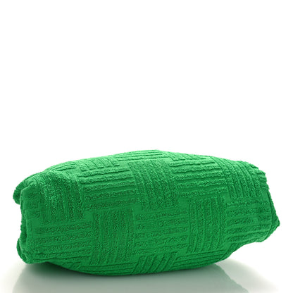 Bottega Veneta Sponge Fabric The Pouch Clutch Grass 4 of 8