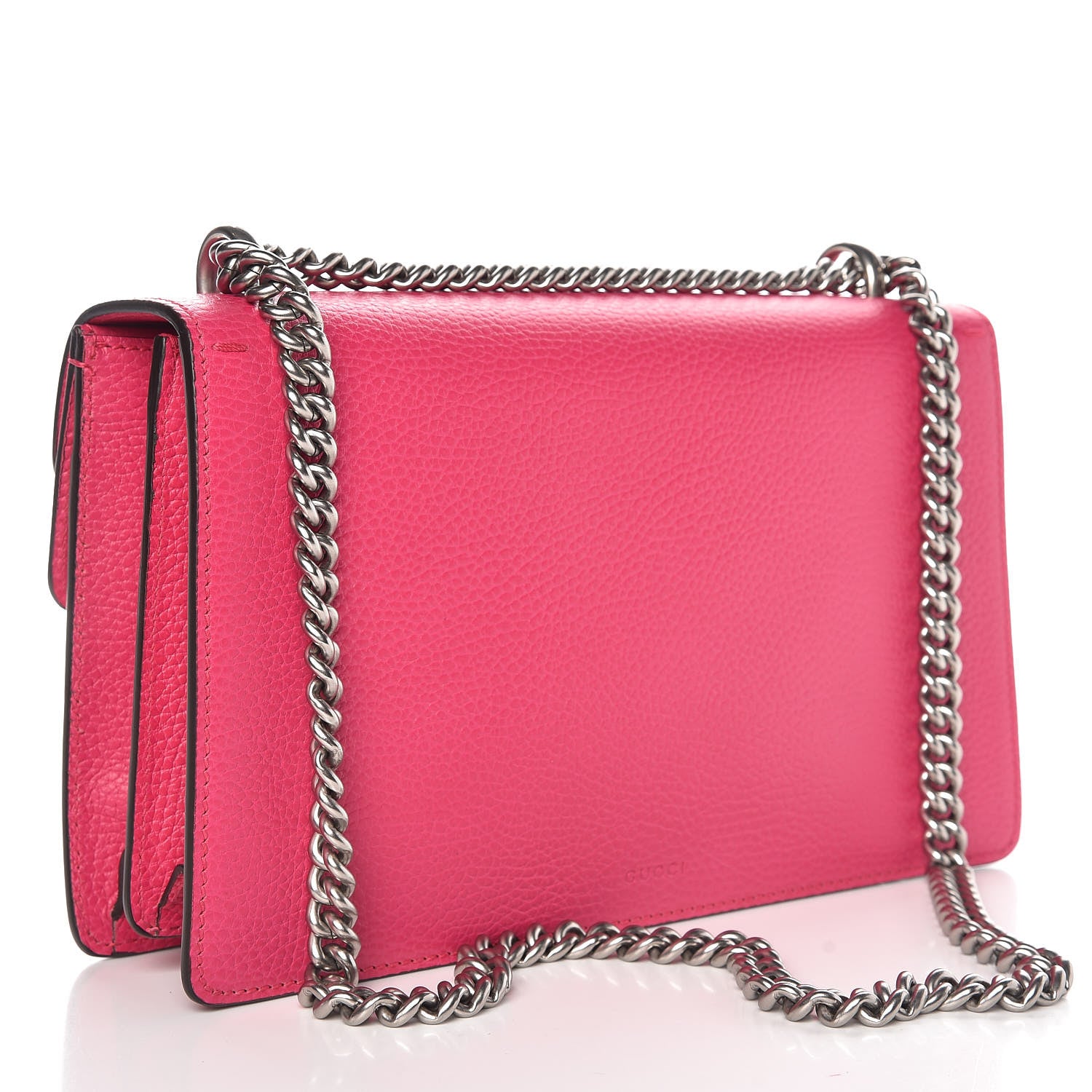 Gucci Dollar Calfskin Small Dionysus Shoulder Bag Box Pink 3 of 9