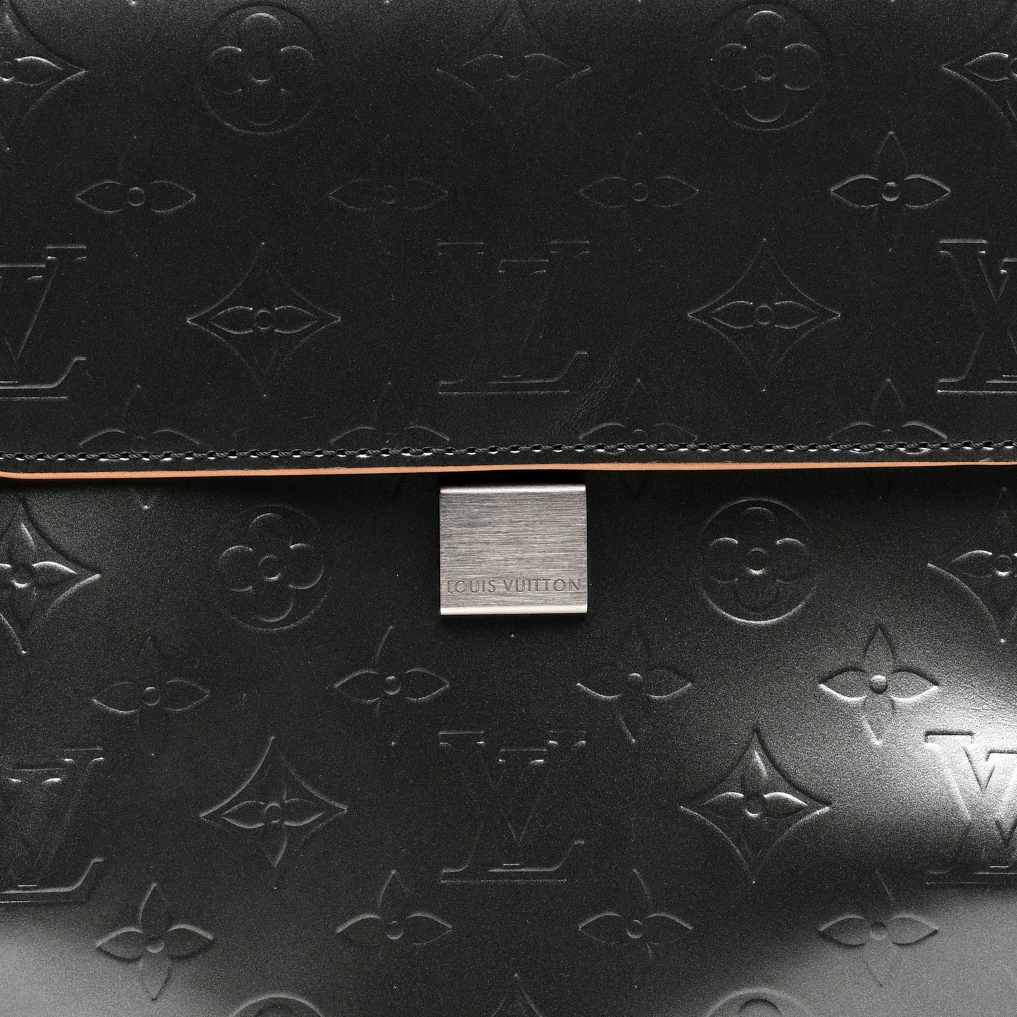 Mat Monogram Webster Street Black