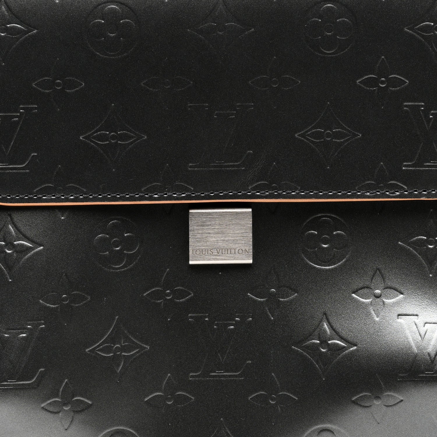 Louis Vuitton Mat Monogram Webster Street Black 7 of 9