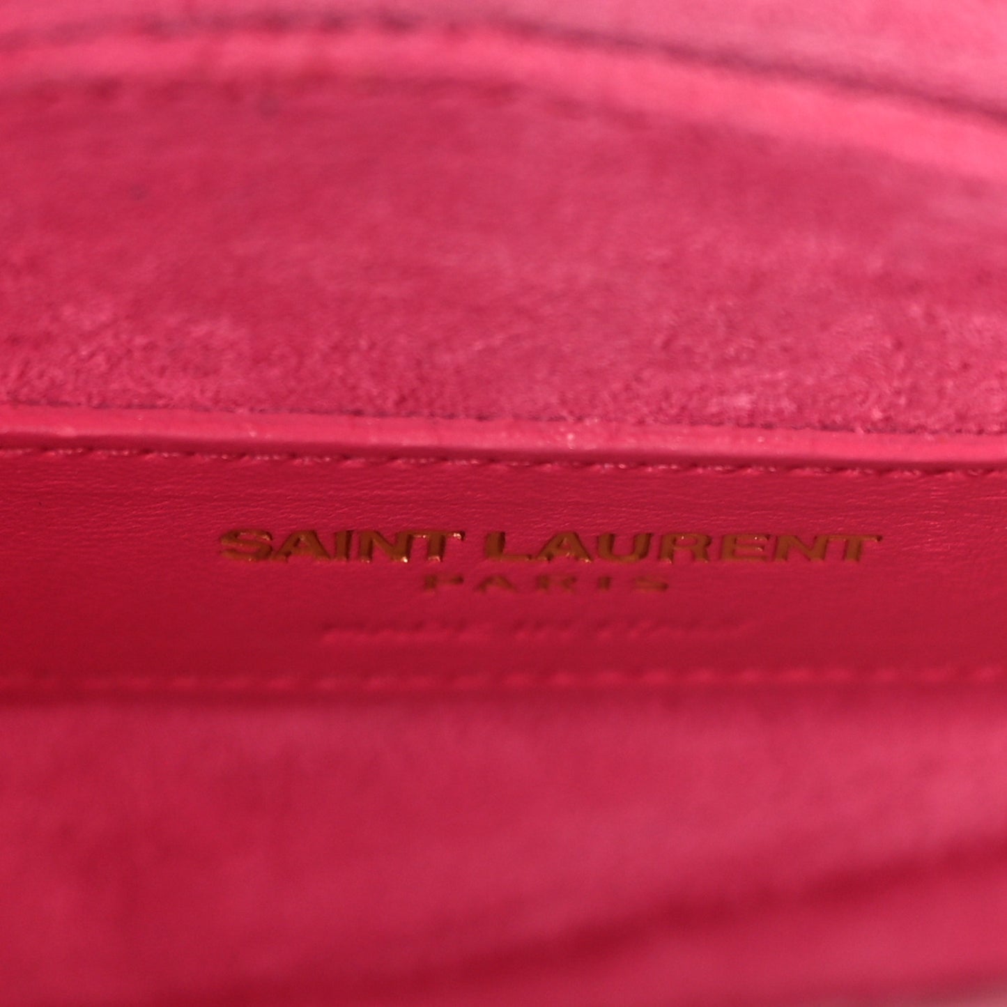 Calfskin Nano Sac De Jour Lipstick Fuchsia