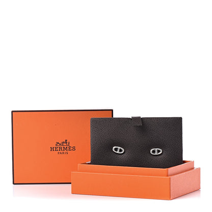 Hermes Sterling Silver TPM Farandole Earrings 6 of 6