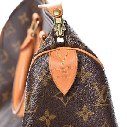 Louis Vuitton Monogram Speedy 25 6 of 13