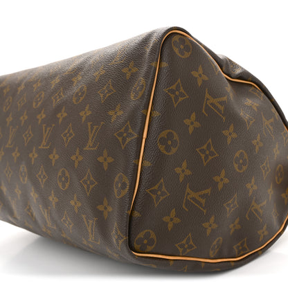 Louis Vuitton Monogram Speedy 35 9 of 13