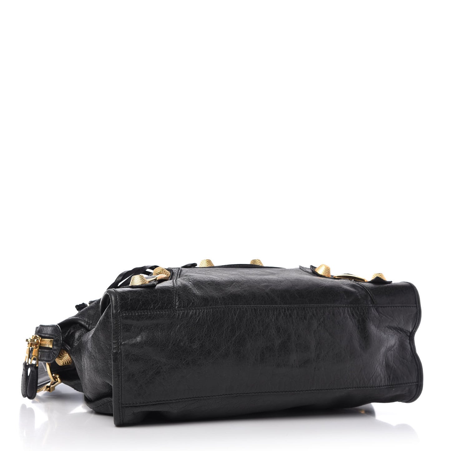 Agneau Giant 21 Gold Hardware City Black