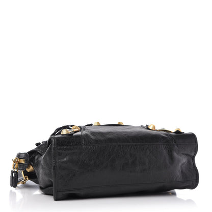 Balenciaga Agneau Giant 21 Gold Hardware City Black 4 of 10