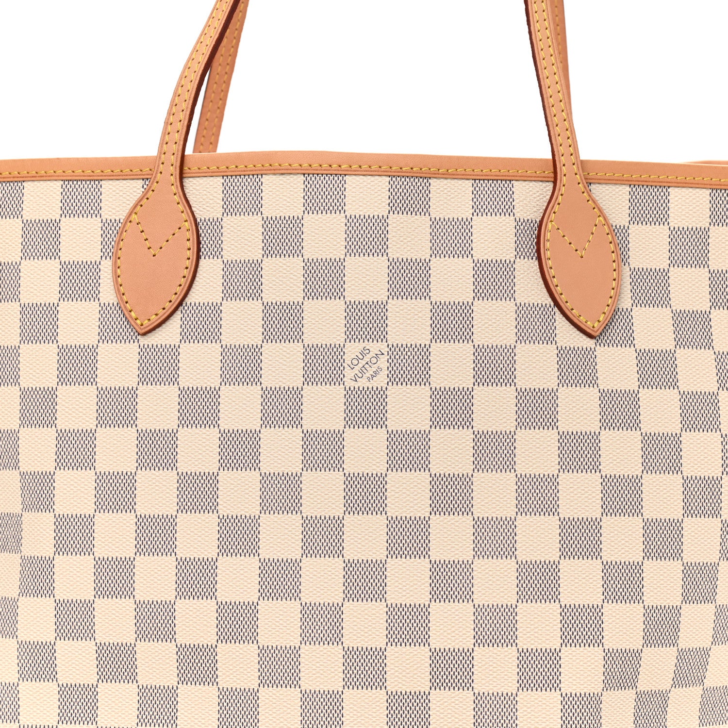 Louis Vuitton Damier Azur Neo Neverfull MM Rose Ballerine 8 of 10