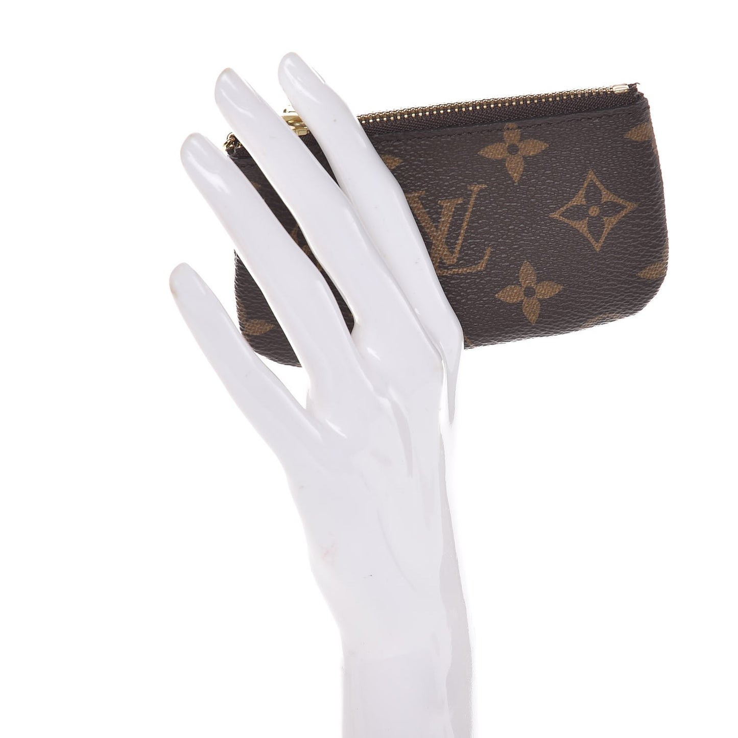 Monogram Key Pouch