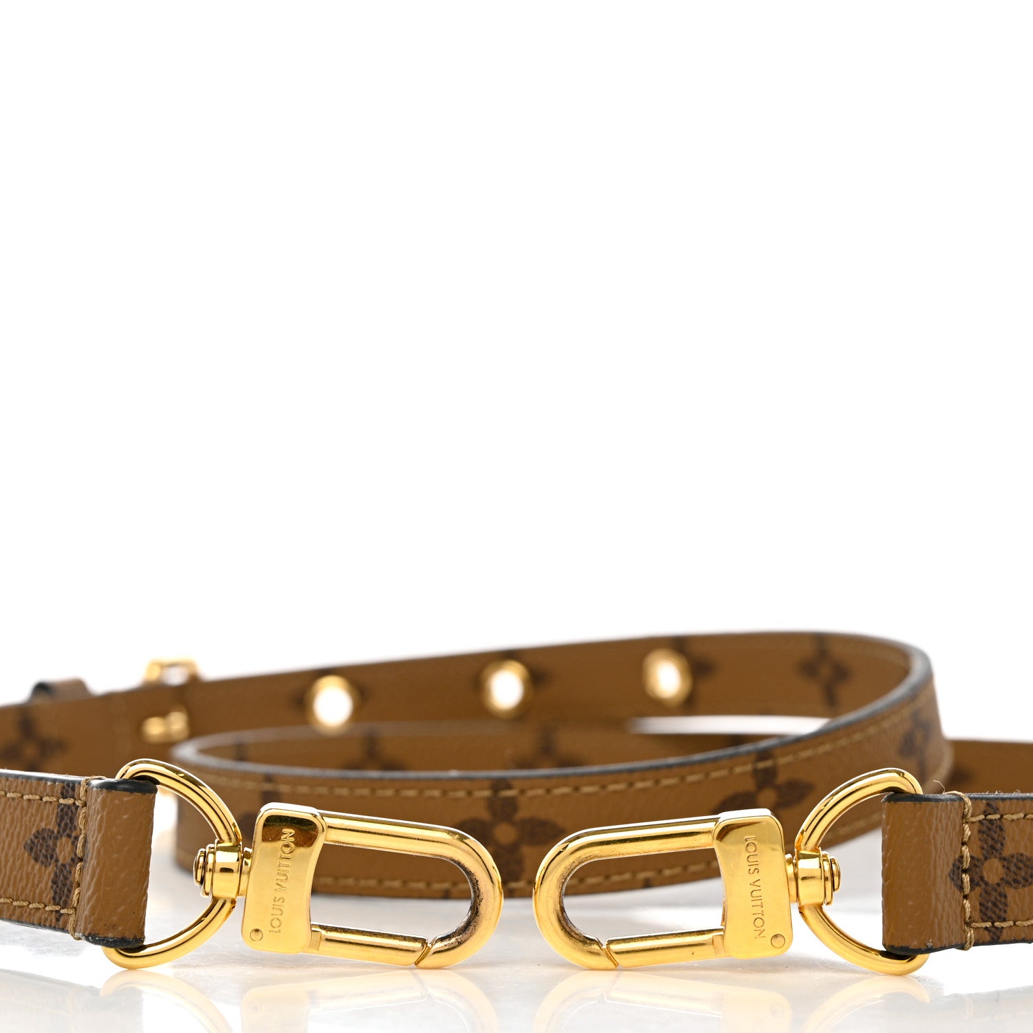 Louis Vuitton Reverse Monogram Metis 20mm Adjustable Strap 4 of 4