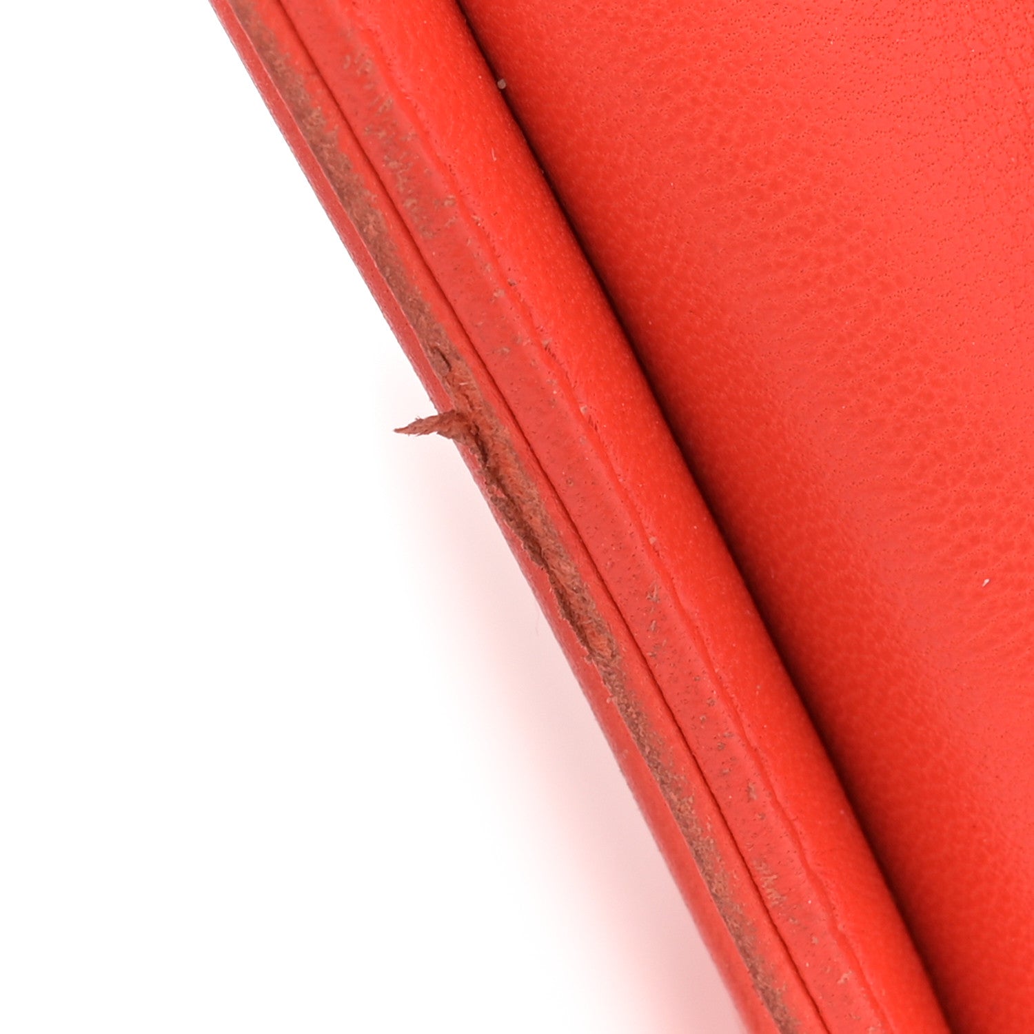 Chanel Calfskin Chevron Quilted New Medium Boy Flap Orange 15 of 21