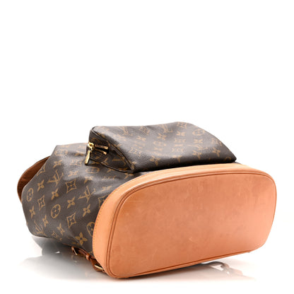 Louis Vuitton Monogram Montsouris GM Backpack 4 of 9