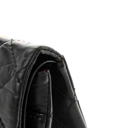 Chanel Aged Calfskin Quilted 2.55 Reissue 227 Flap Black 14 of 15