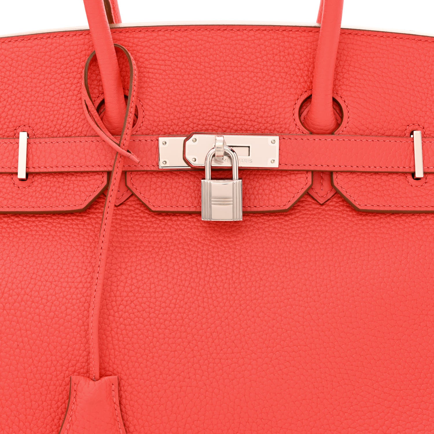 Hermes Togo Birkin 35 Rouge Pivoine 8 of 12