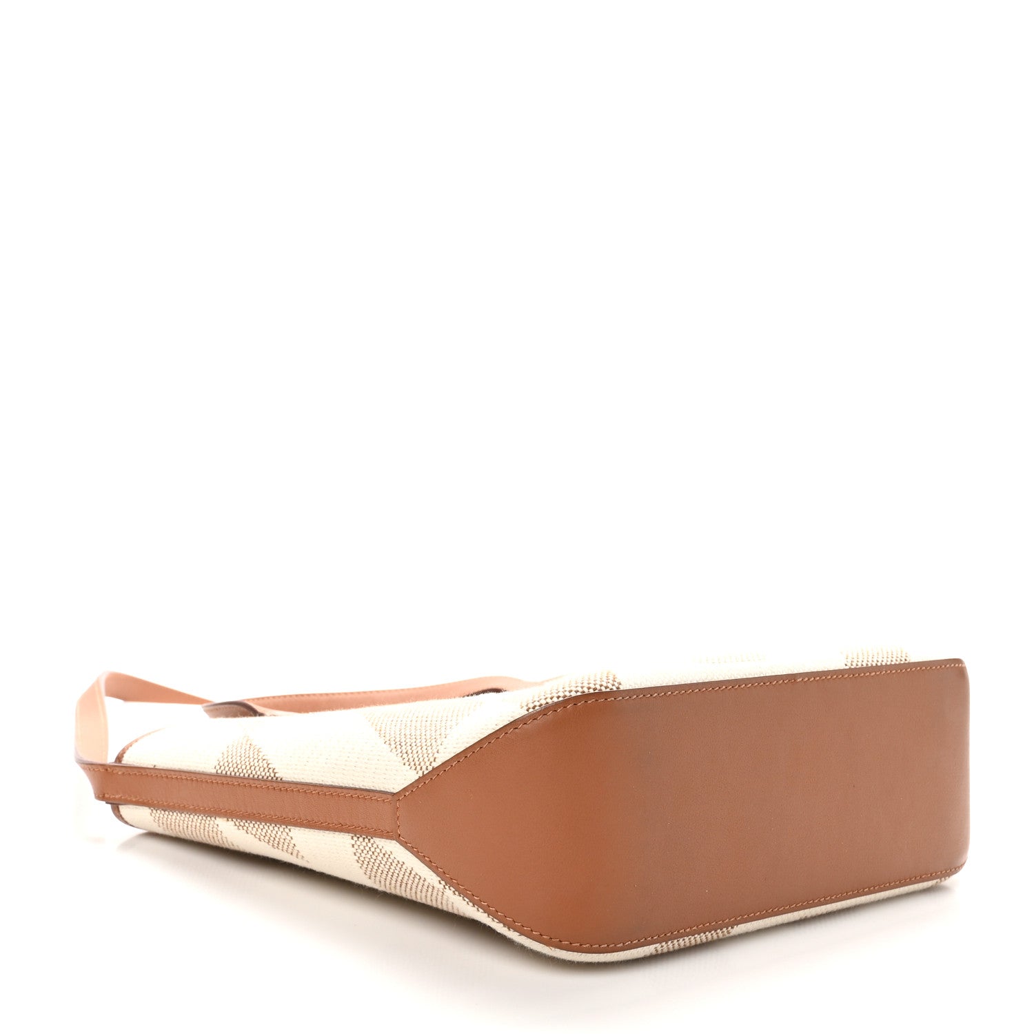 Hermes Swift Toile H Cabas H En Biais 27 Ecru Naturel Gold 4 of 10