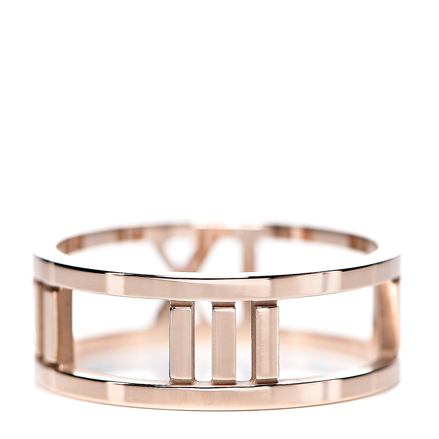 18K Rose Gold Atlas Open Ring 53 6.5