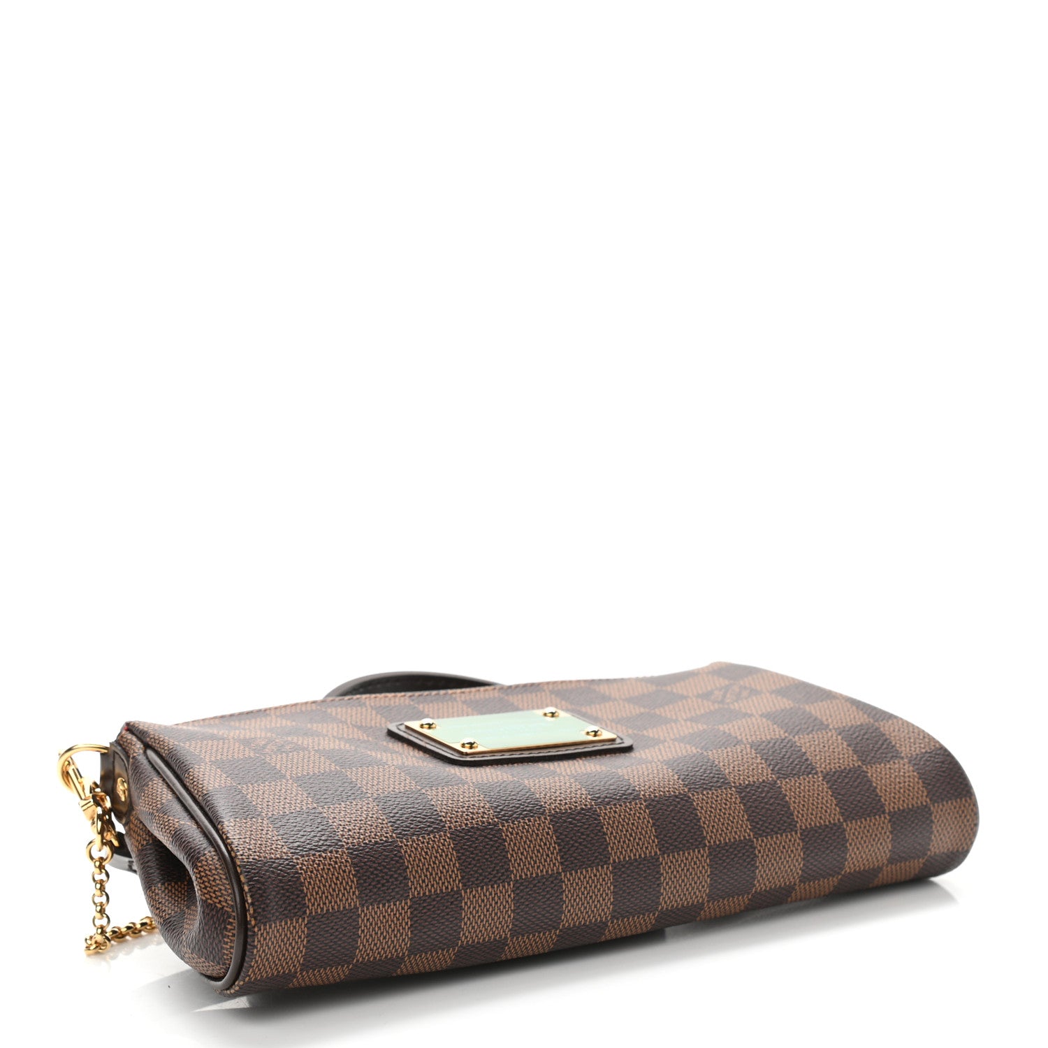 Louis Vuitton Damier Ebene Eva Clutch 4 of 9