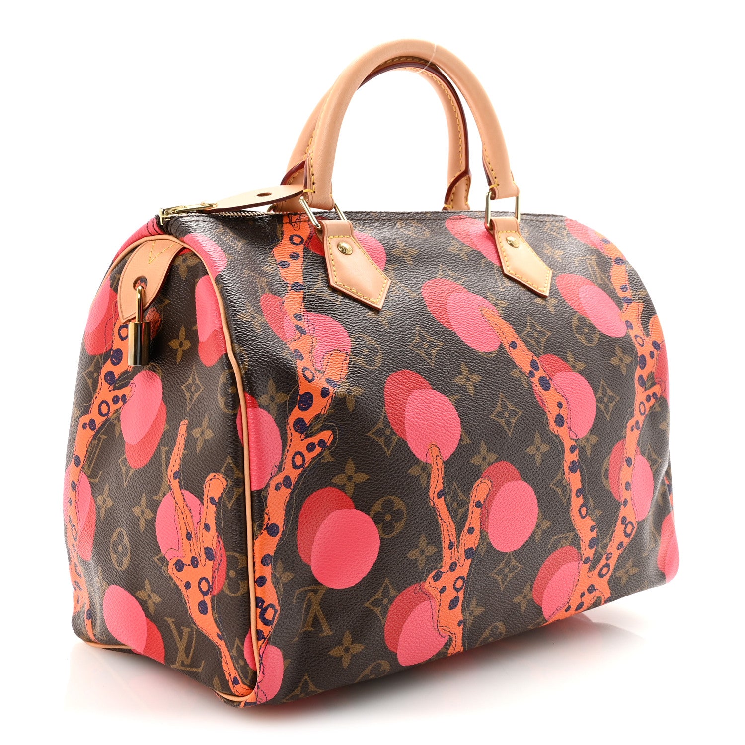 Louis Vuitton Monogram Ramages Speedy 30 Grenade 3 of 10
