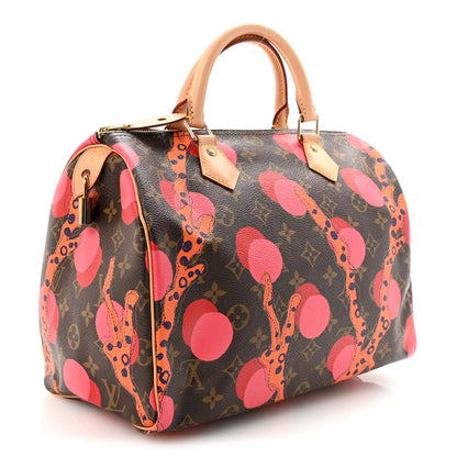 Louis Vuitton Monogram Ramages Speedy 30 Grenade 3 of 10