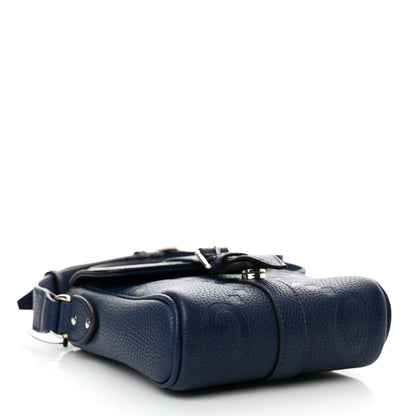 Gucci Piuma Calfskin Jumbo GG Embossed Small Messenger Bag Royale 4 of 10