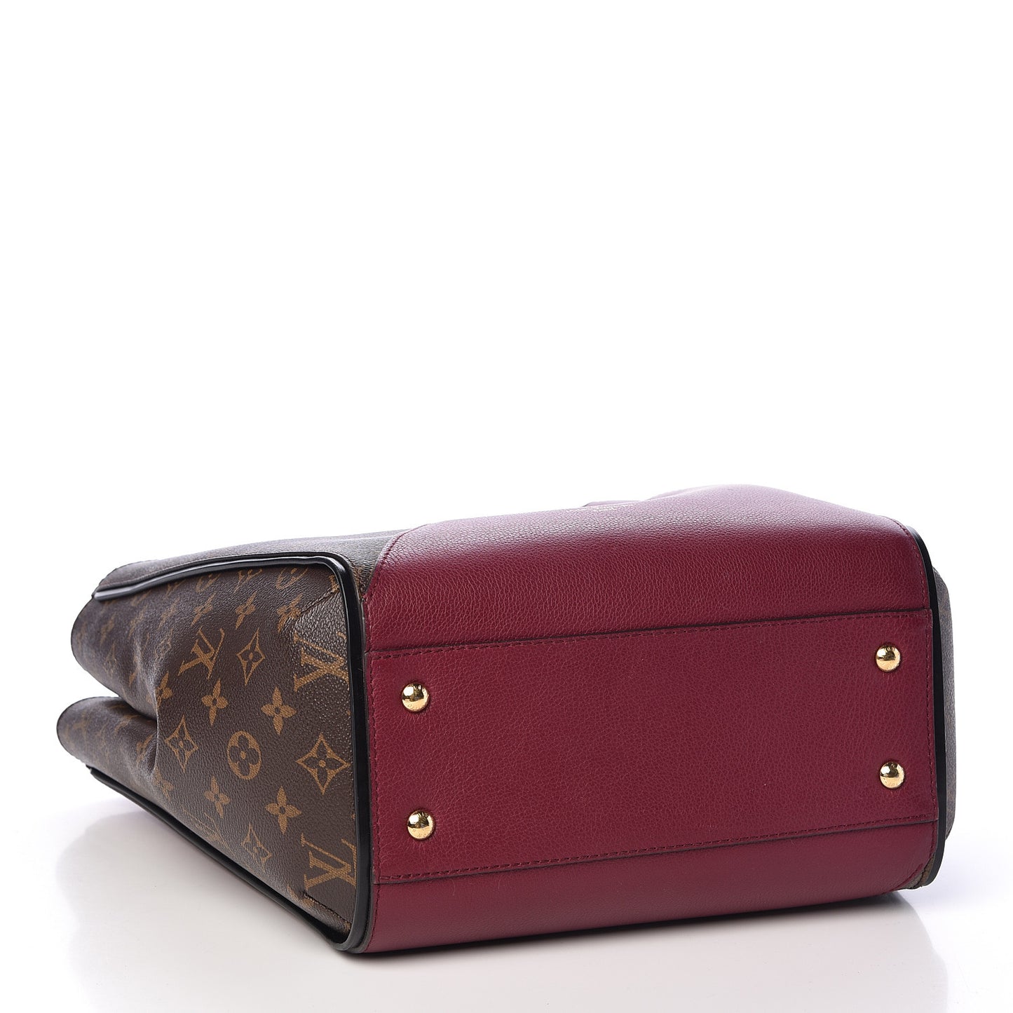 Calfskin Monogram Kimono Tote Aurore