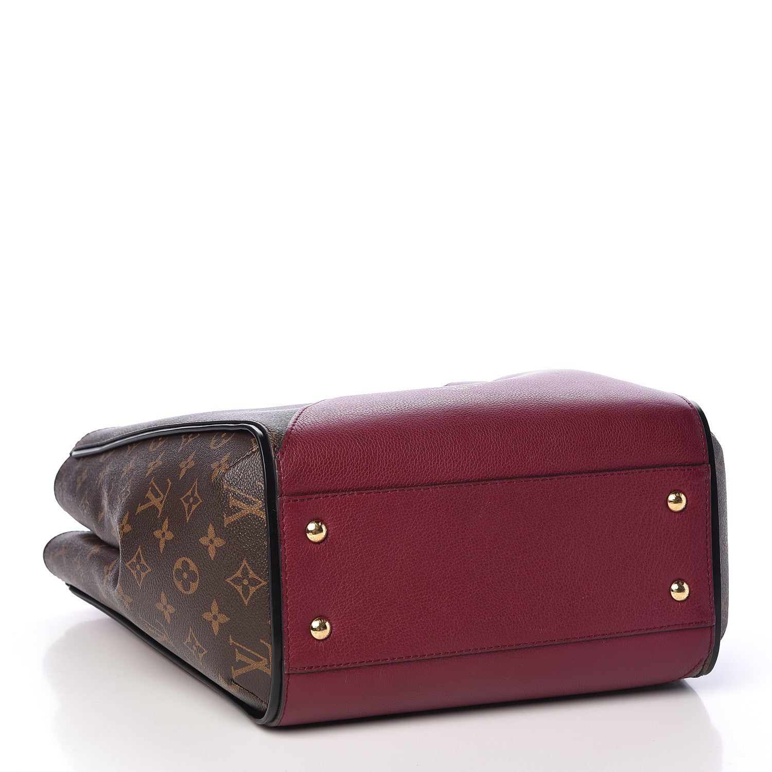Louis Vuitton Calfskin Monogram Kimono Tote Aurore 4 of 12