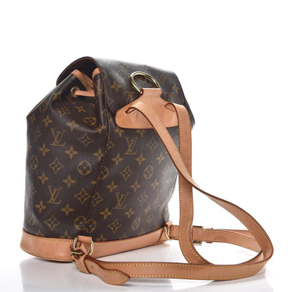 Louis Vuitton Monogram Montsouris MM Backpack 3 of 18