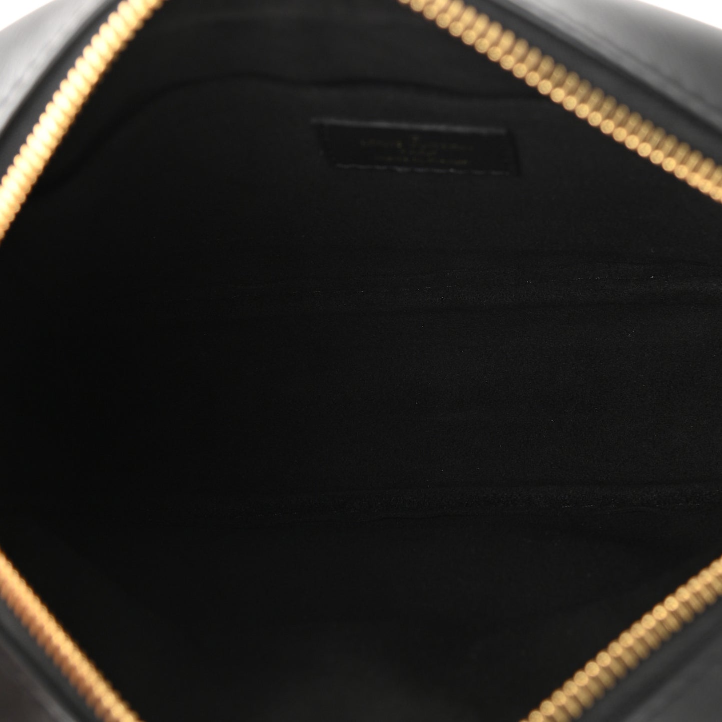 Calfskin New Wave Camera Bag Black