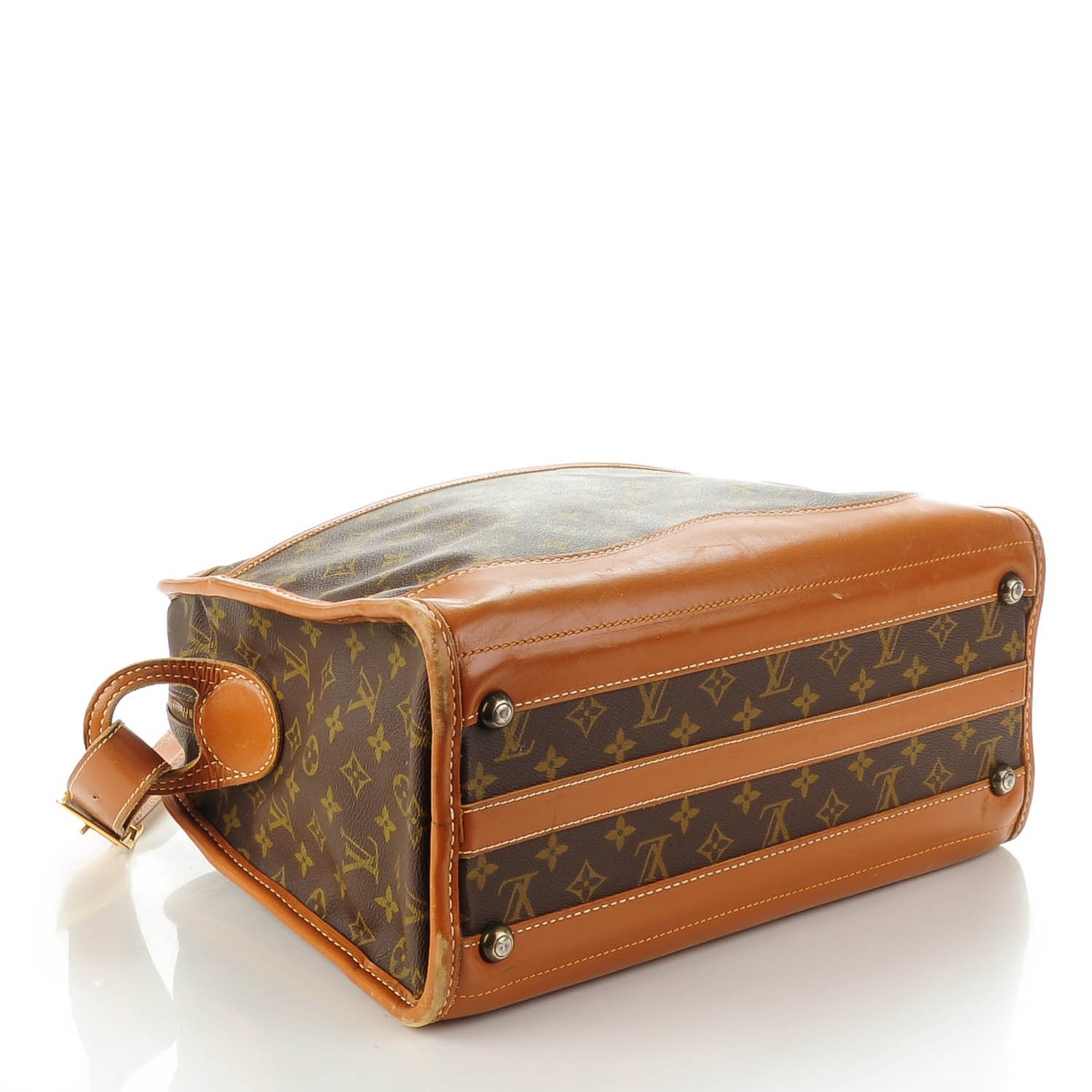 Louis Vuitton French Company Weekend Bag 4 of 9