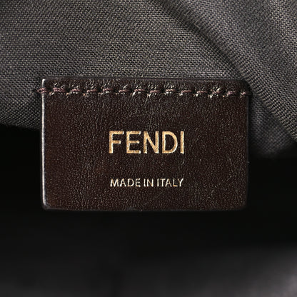 Fendi Pequin Vitello Elite Small Boston Tobacco 6 of 13