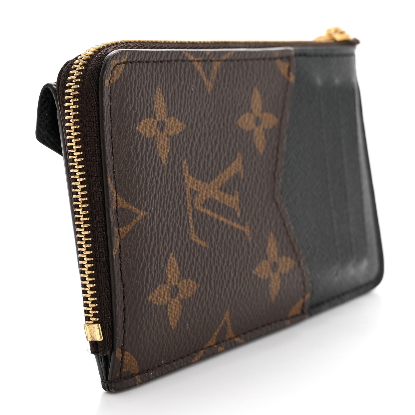 Monogram Recto Verso Card Holder Black
