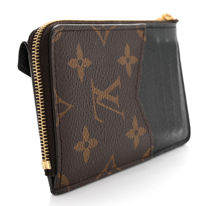 Louis Vuitton Monogram Recto Verso Card Holder Black 3 of 12