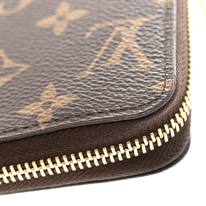 Louis Vuitton Monogram Zippy Wallet Fuchsia 8 of 9
