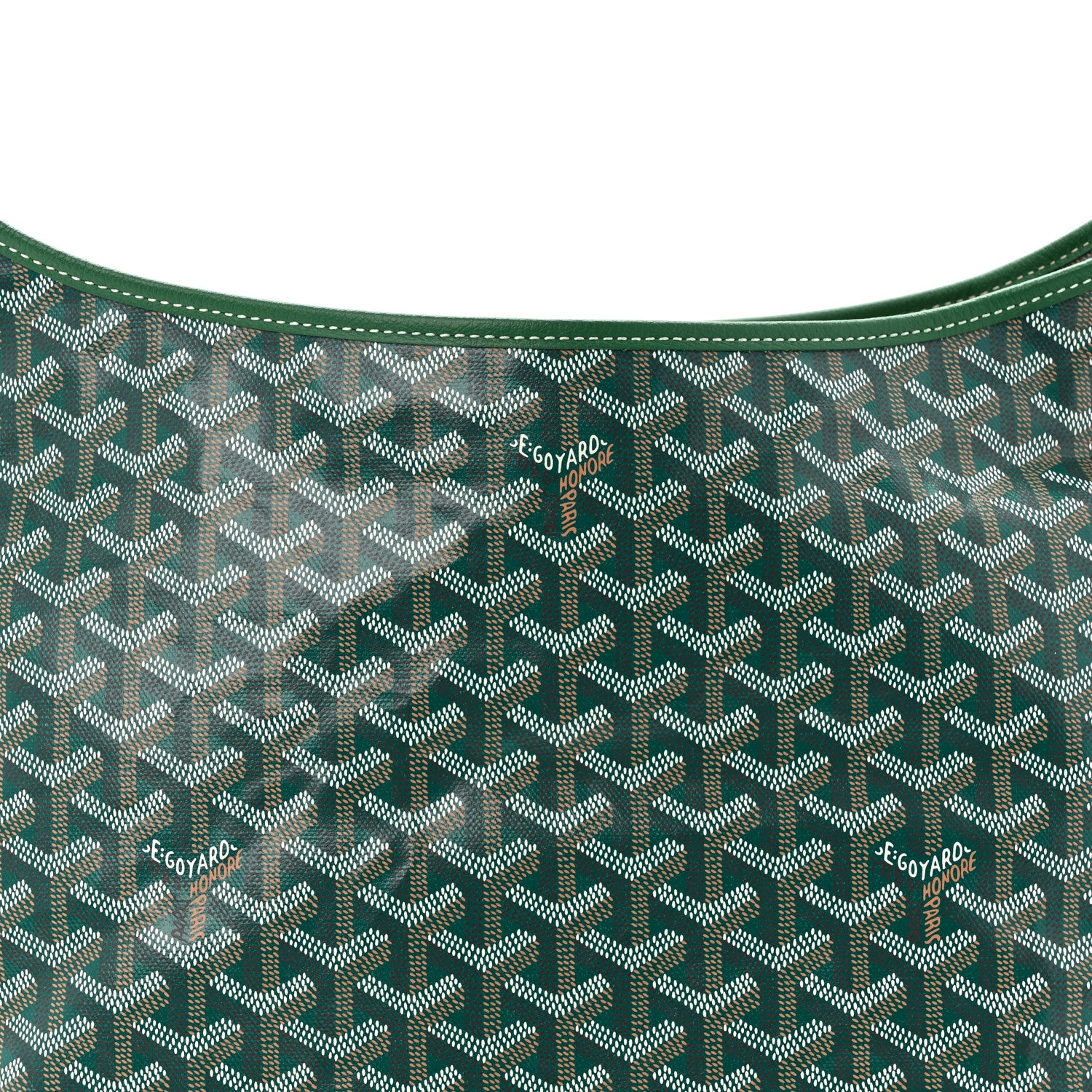 Goyard Goyardine Boheme Hobo Green 9 of 11