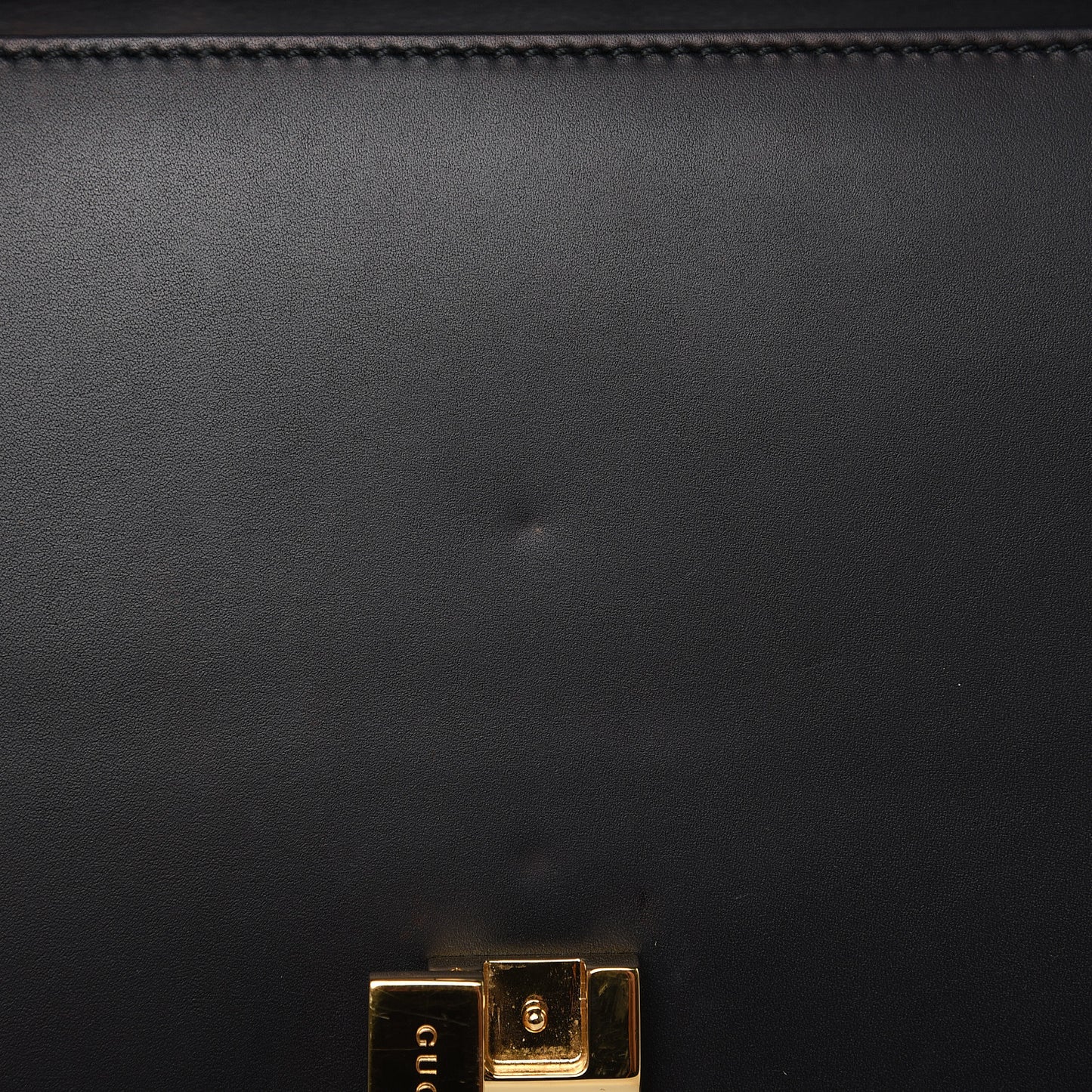 Calfskin Small Sylvie Shoulder Bag Black