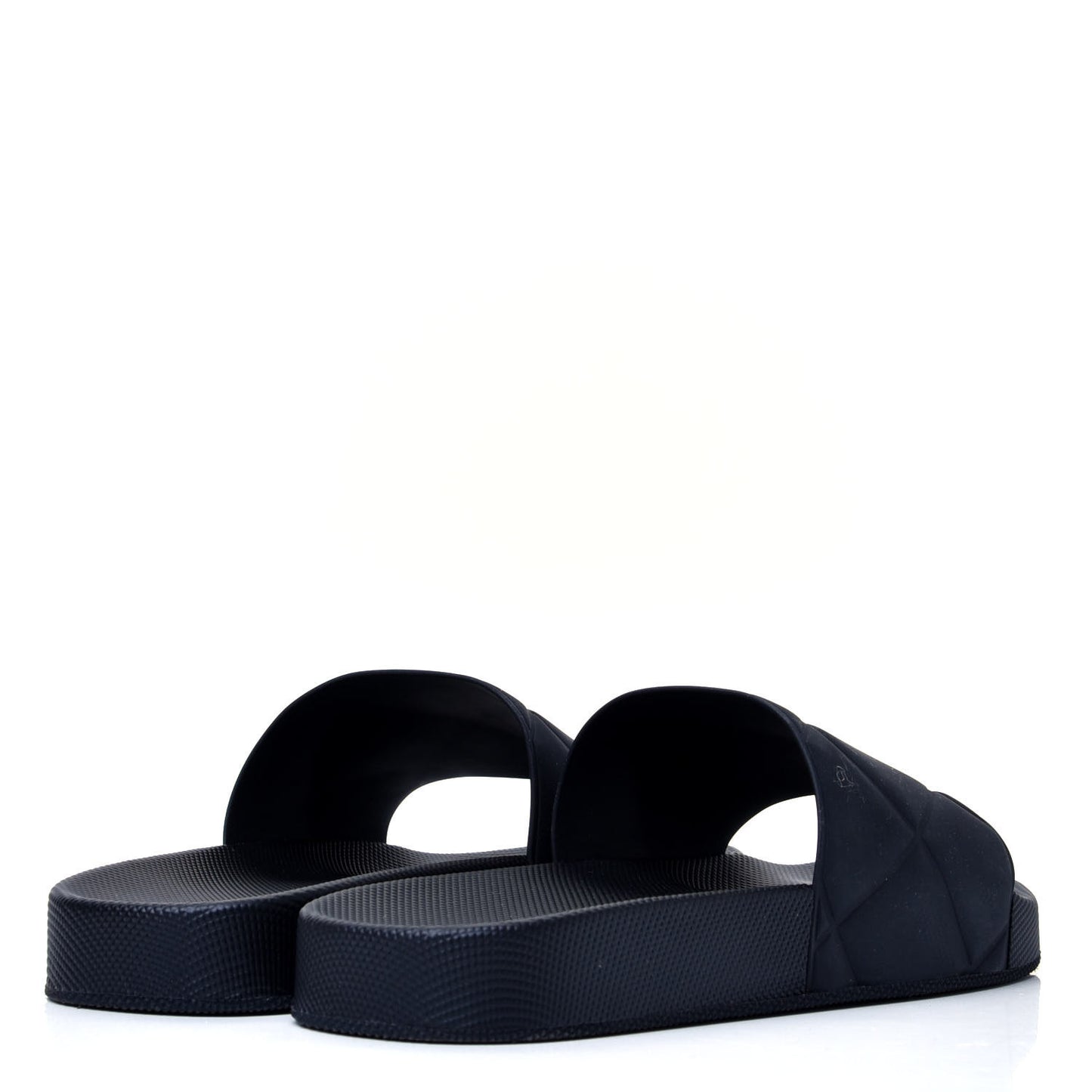 Rubber The Slider Sandals 39 Black